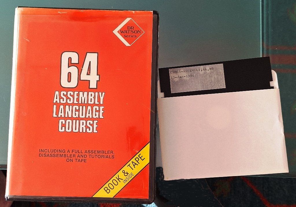 Commodore 64 , Dr. Watson, Assembly language programming, Ophalen, Gelezen, Diverse auteurs