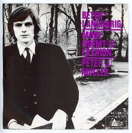 Single van Peter J. Muller uit 1966, Gebruikt, 7 inch, Ophalen of Verzenden, Levenslied of Smartlap