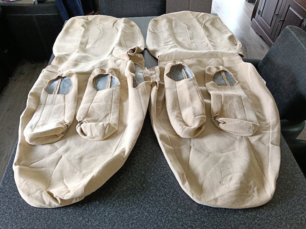 Stoelhoezen set voor Aguti camper stoelen, Ophalen of Verzenden, Gebruikt
