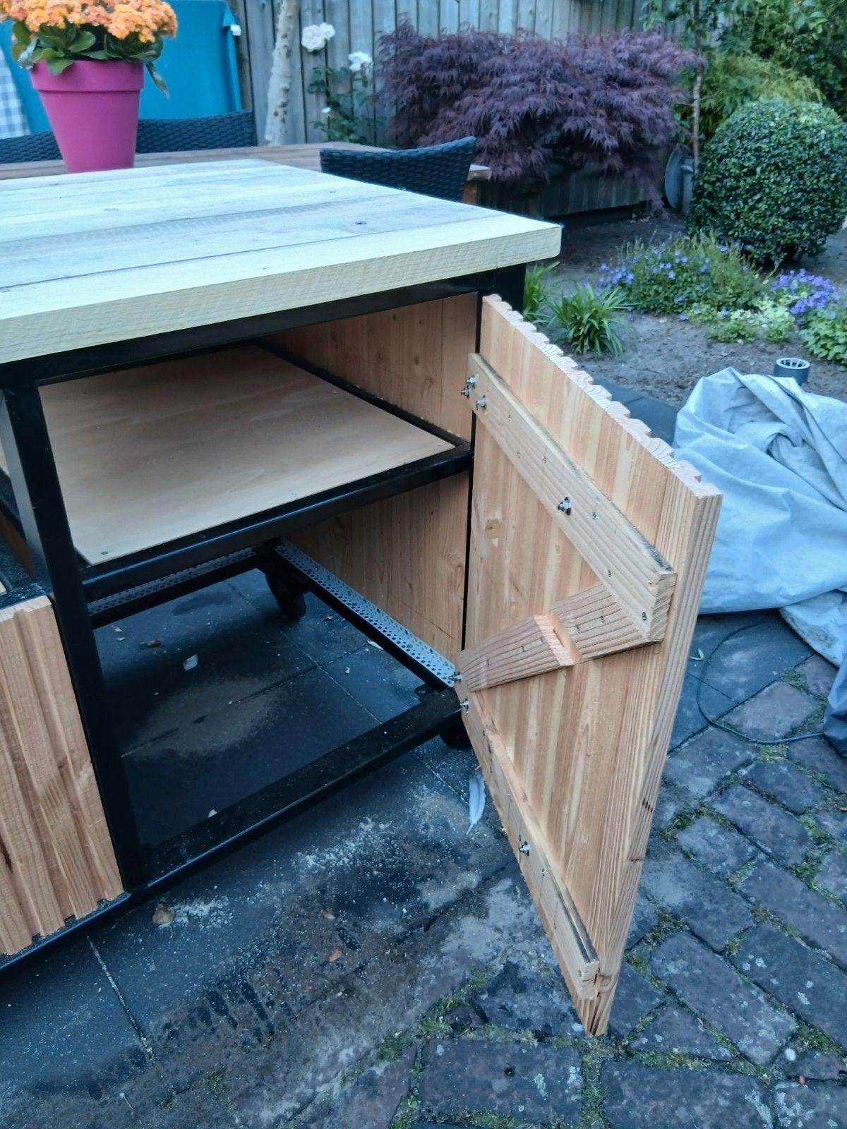 Te koop, Tuin en Terras, Ophalen