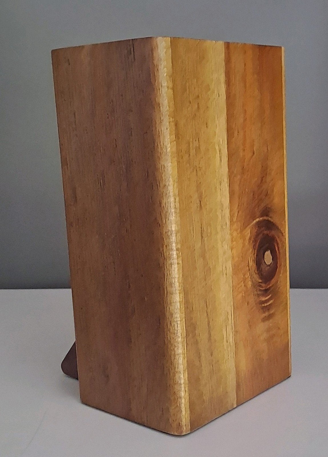 Mooi Houten Messenblok, Ophalen of Verzenden, Zo goed als nieuw