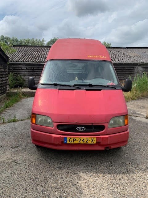 Ford Transit Nugget Westfalia Camper, Caravans en Kamperen, Campers, Buscamper of Camperbus, Koelkast, Ford, Kluisje