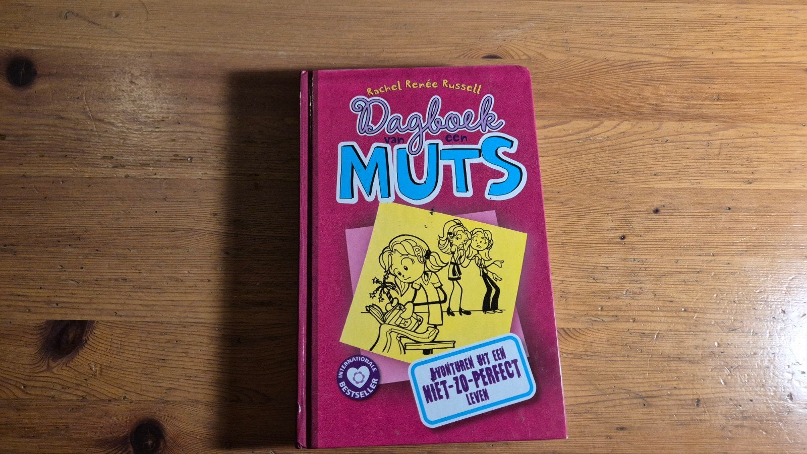Dagboek van een Muts, Ophalen of Verzenden, Zo goed als nieuw, Fictie
