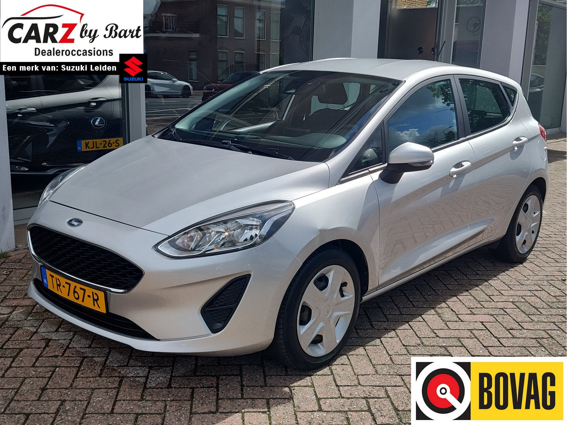 Ford Fiesta 1.1 Trend NAP! | Navi | Cruise (bj 2018), Voorwielaandrijving, 12 maanden, 86 pk, Bedrijf