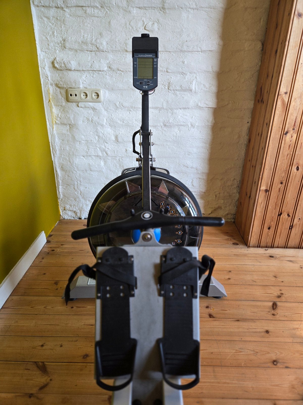 first degree fitness e350 roeimachine waterrower (€3149)