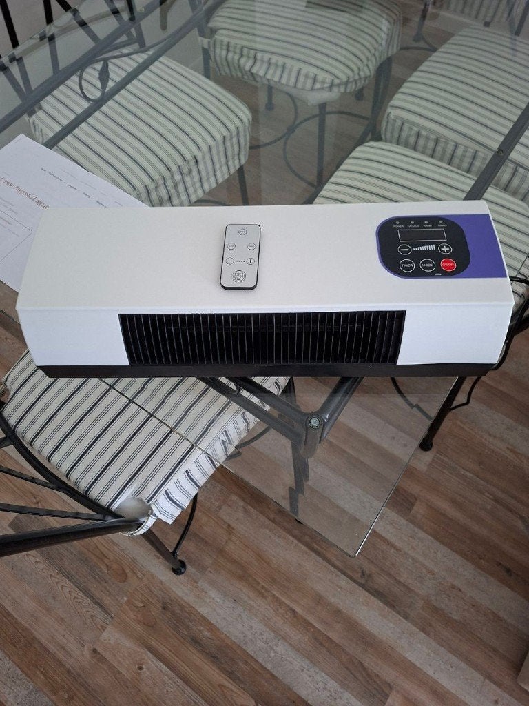 wall mounted heater, Doe-het-zelf en Verbouw, Verwarming en Radiatoren, Ophalen, Minder dan 30 cm, Kachel, Minder dan 60 cm