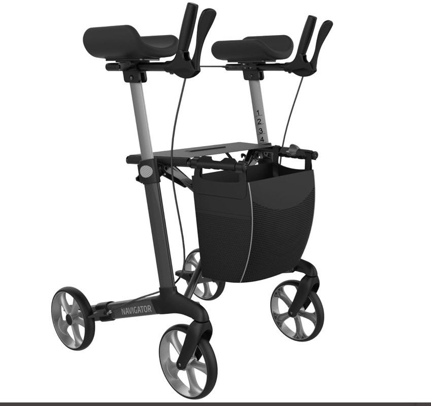 Gezoch; Rollator navigator maat m met onderarmschalen, Diversen, Ophalen of Verzenden