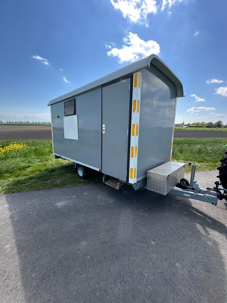 Zeer nette schaftwagen, Ophalen, Zo goed als nieuw