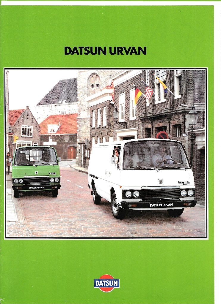 DATSUN URVAN  1974, Ophalen of Verzenden, Zo goed als nieuw, Overige merken