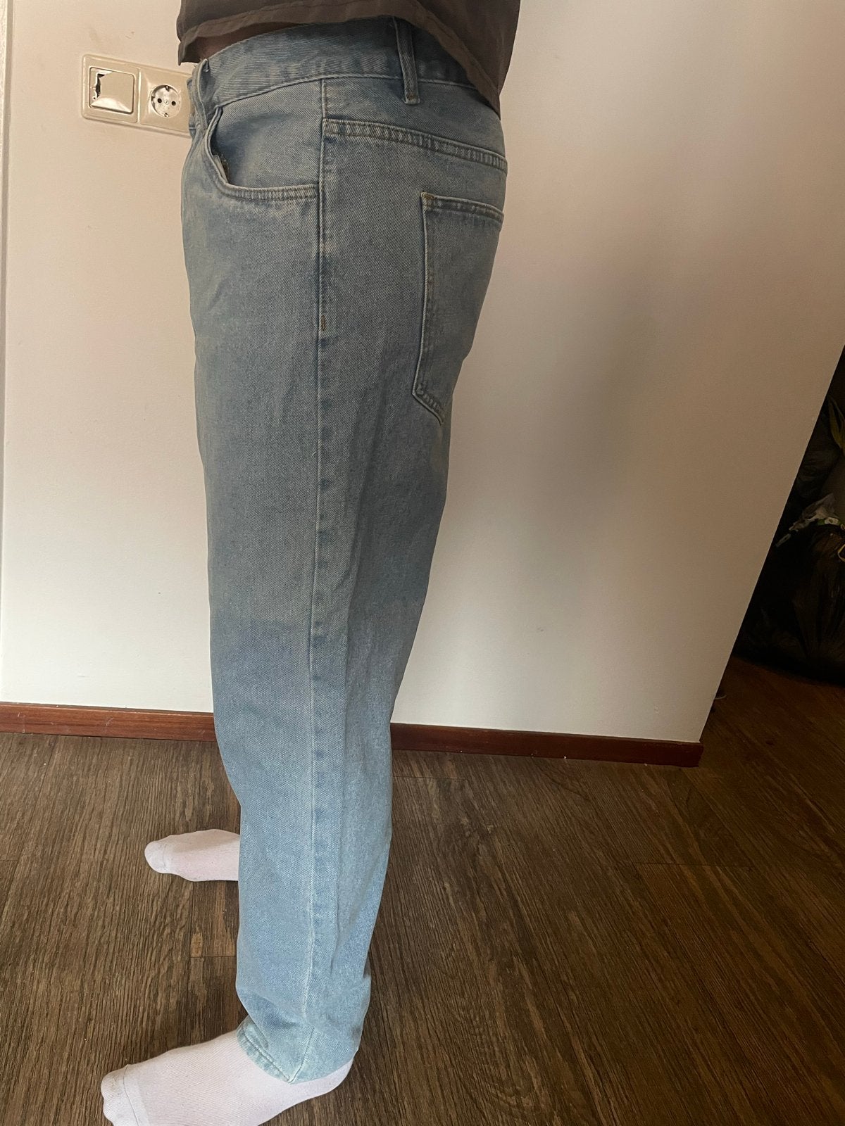 Nieuwe jeans - Maat XL (niet passend), Ophalen of Verzenden, Nieuw, Blauw, Overige jeansmaten