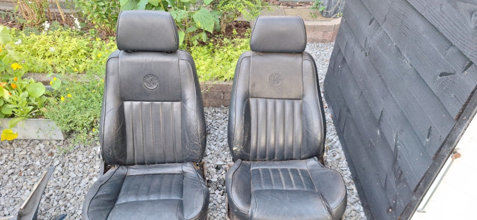 Alfa Romeo 156 lederen interieur MOMO, Ophalen, Gebruikt, Alfa Romeo