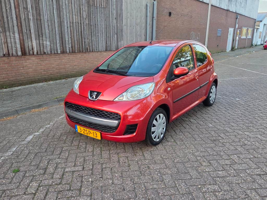 Peugeot 107 1.0-12V XS Airco Electrisch Pakket, Voorwielaandrijving, Stof, Gebruikt, Overige kleuren
