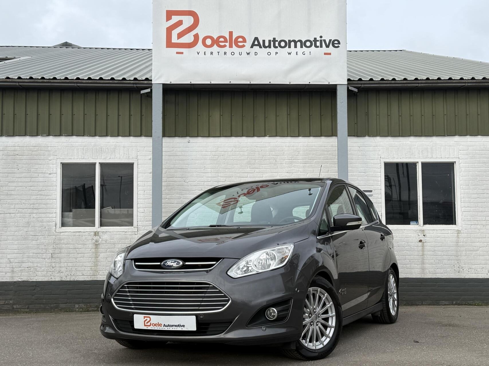 Ford C-Max 2.0 Plug-in Hybrid Titanium Plus / Pano. Dak / Le, Auto's, Gebruikt, Euro 6, 4 cilinders, Bedrijf