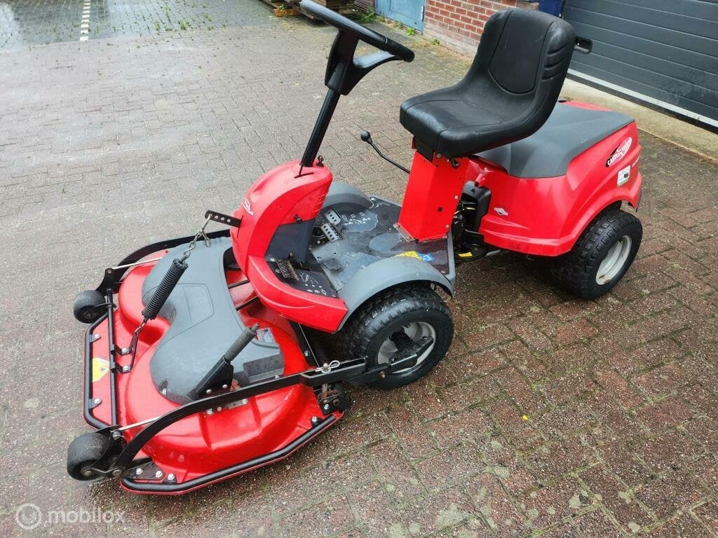 Zitmaaier  Frontmaaier  castelgarden 4wd mulch, Ophalen, Gebruikt