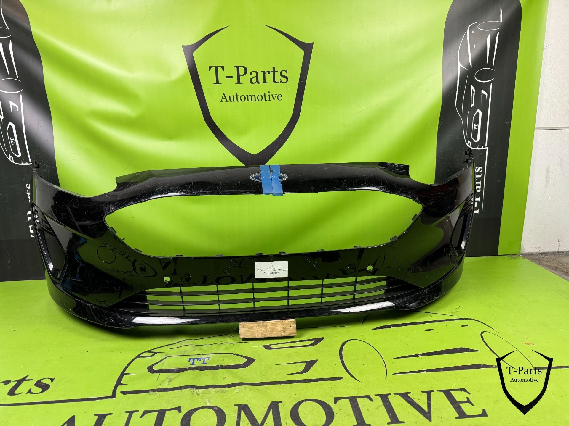Ford fiesta mk8 voorbumper bumper grille rooster grill 17+