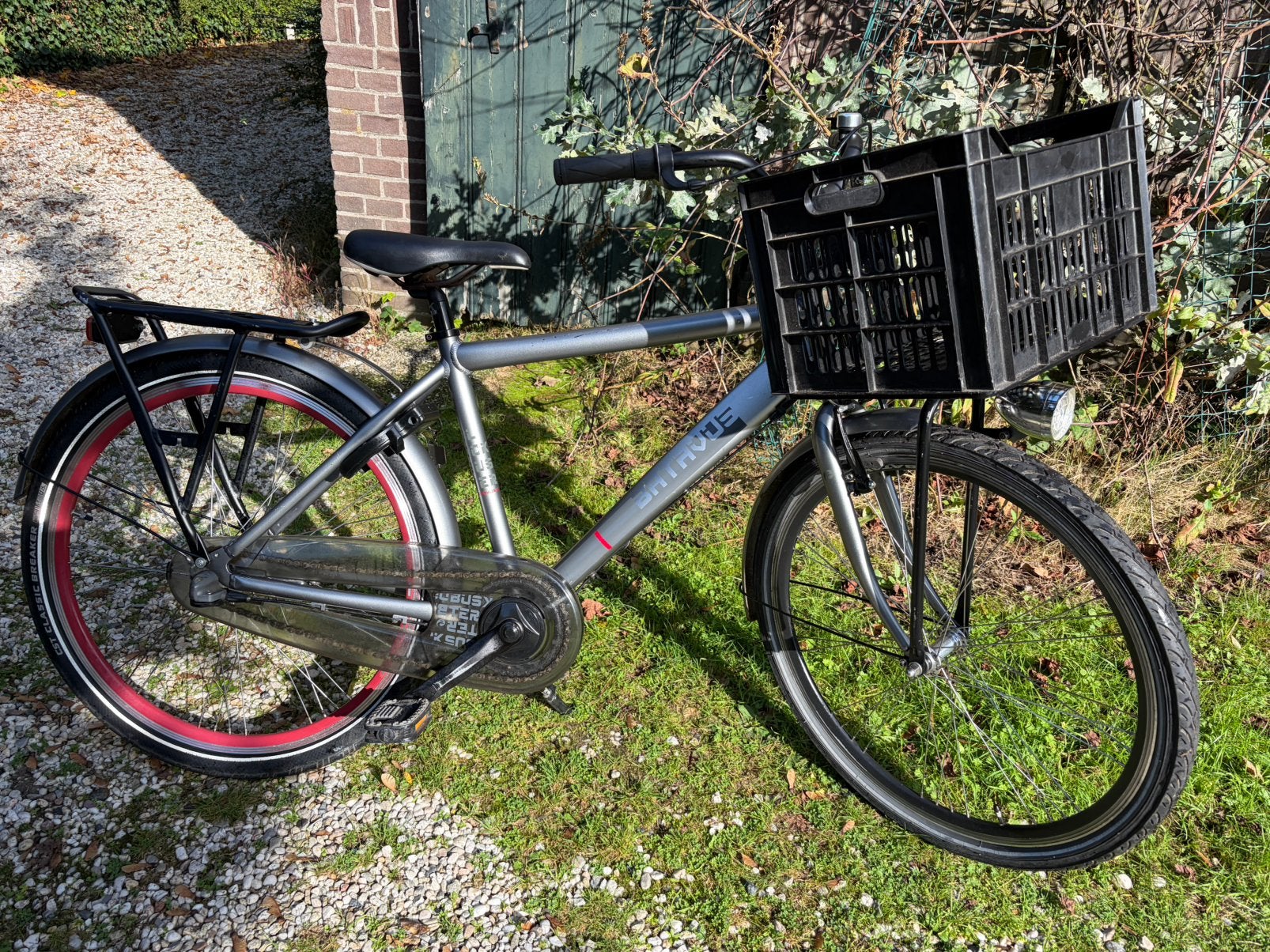 Zeer mooie Batavus Blockbuster, 28 inch, 44 cm, 3 V, Ophalen, Zo goed als nieuw, 26 inch of meer, Versnellingen