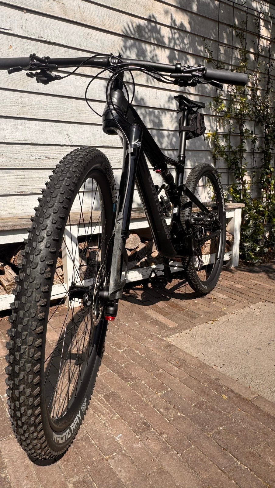 Mountainbike cannondale scapel carbon 2 frame maat M, Fietsen en Brommers, Fietsen | Mountainbikes en ATB, Fully, Ophalen of Verzenden