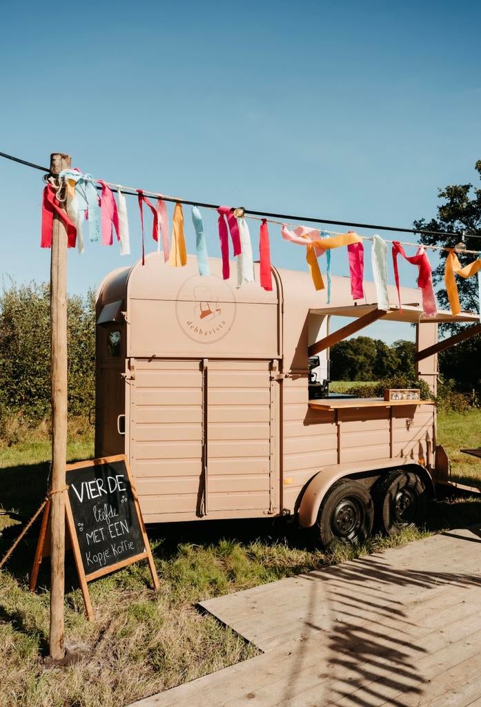 Barista foodtruck koffie op locatie, Ophalen, Nieuw, Overige