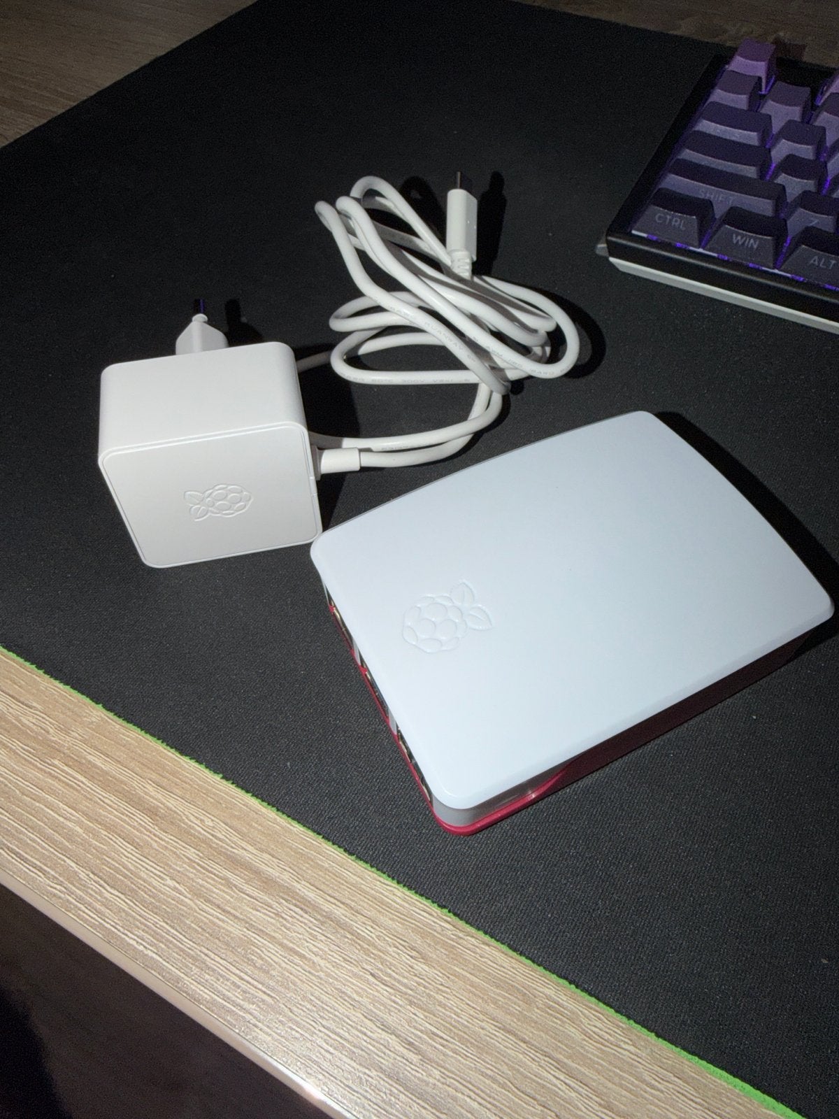 Raspberry Pi 4 Kit - 4GB, Computers en Software, Desktop Pc's, Minder dan 2 Ghz, Ophalen of Verzenden, Zo goed als nieuw, Raspberry Pi