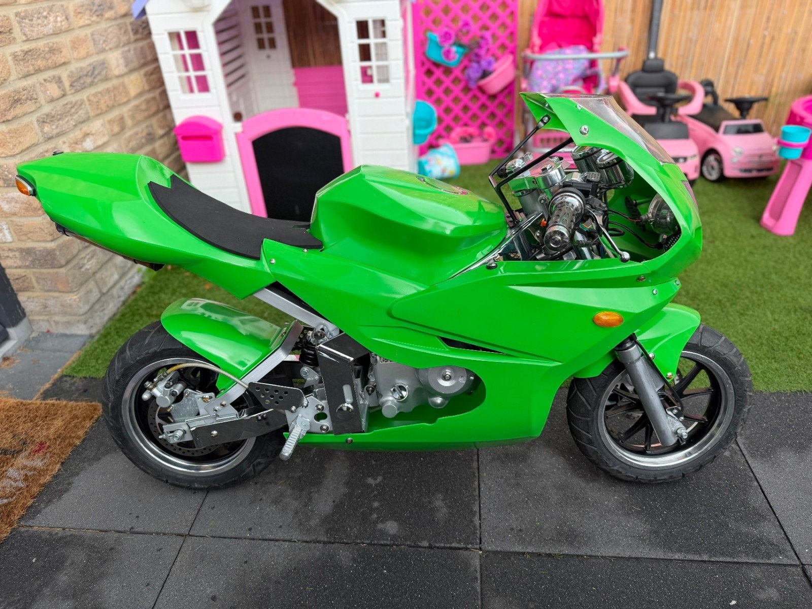 kawasaki  MIR RACING MINI GP-10 110, Fietsen en Brommers, Nieuw, Ophalen of Verzenden, 110 cc, Kawasaki