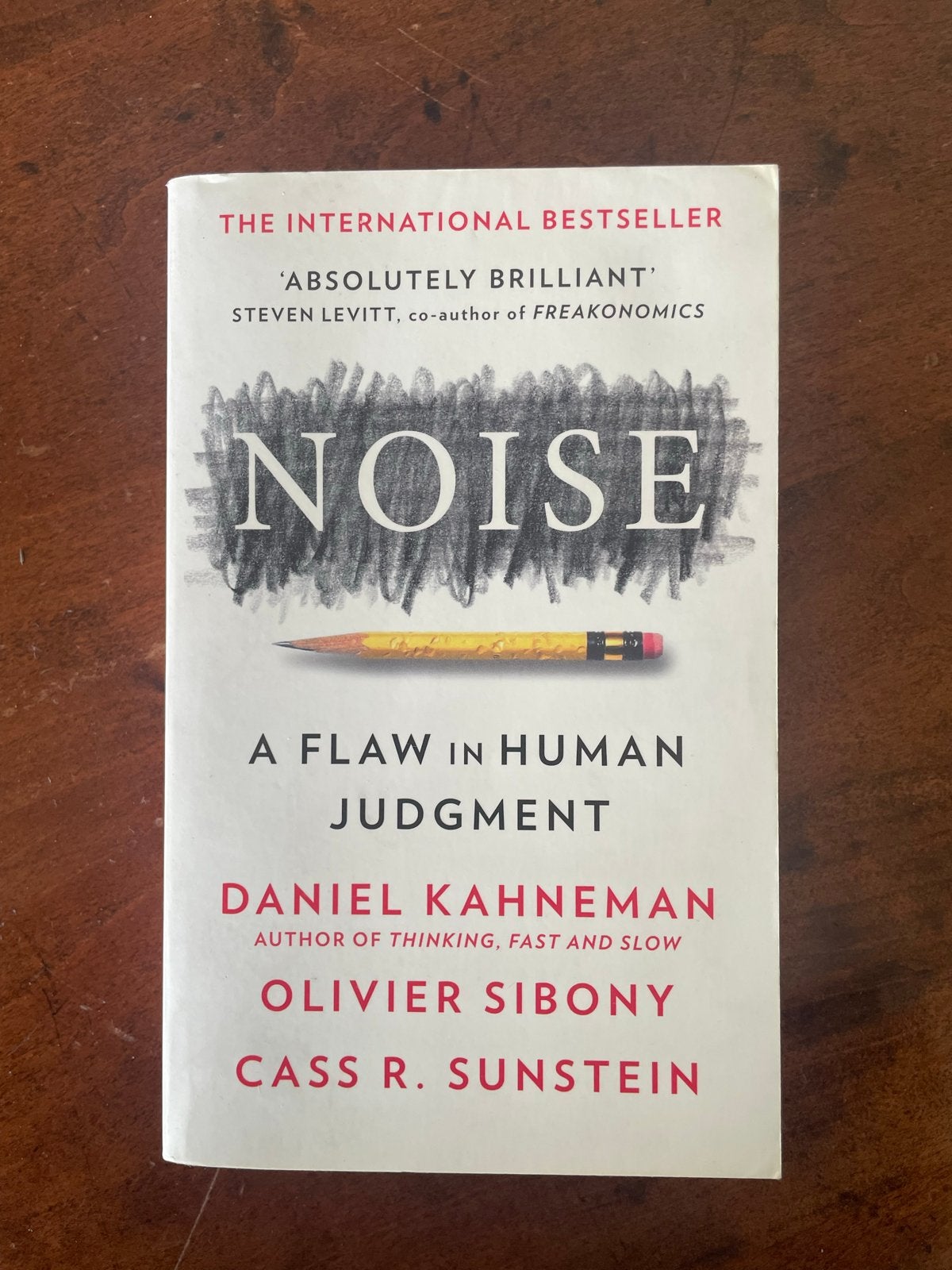 Noise: A Flaw in Human Judgment - Daniel Kahneman, Ophalen of Verzenden, Zo goed als nieuw, Wereld overig