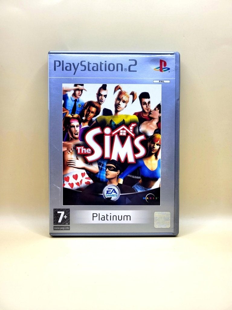 The Sims Platinum - PlayStation 2 - PS2, Avontuur en Actie, 1 speler, Sony support, Taurusavenue 16 Hoofddorp