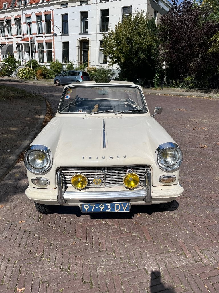 Triumph Herald 12 / 50 Cabriolet 1967, foto 9