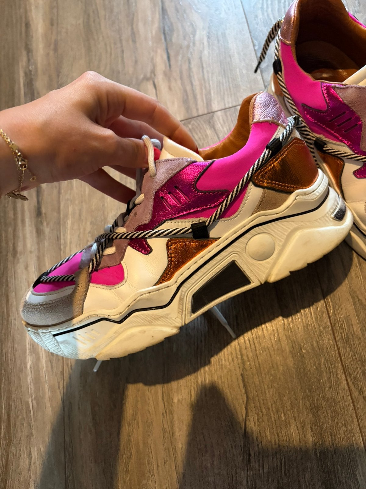 DWRS gympen, Ophalen, Overige kleuren, Sneakers of Gympen, Gedragen