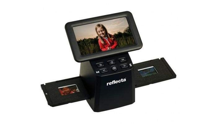 Reflecta Diascanner/ filmscanner, Computers en Software, Ophalen, Fotoscanner, Nieuw, Reflecta
