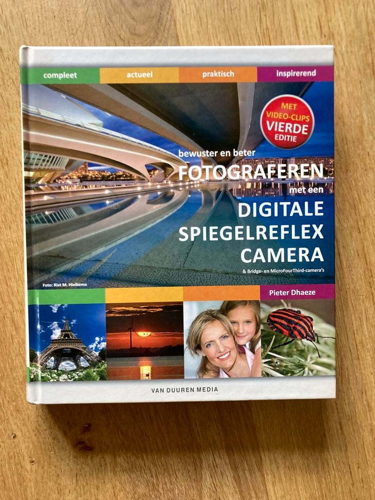 Bewuster fotograferen met ren Digitale DSR camera, Boeken, Ophalen of Verzenden, Zo goed als nieuw, Reisgids of -boek, ANWB