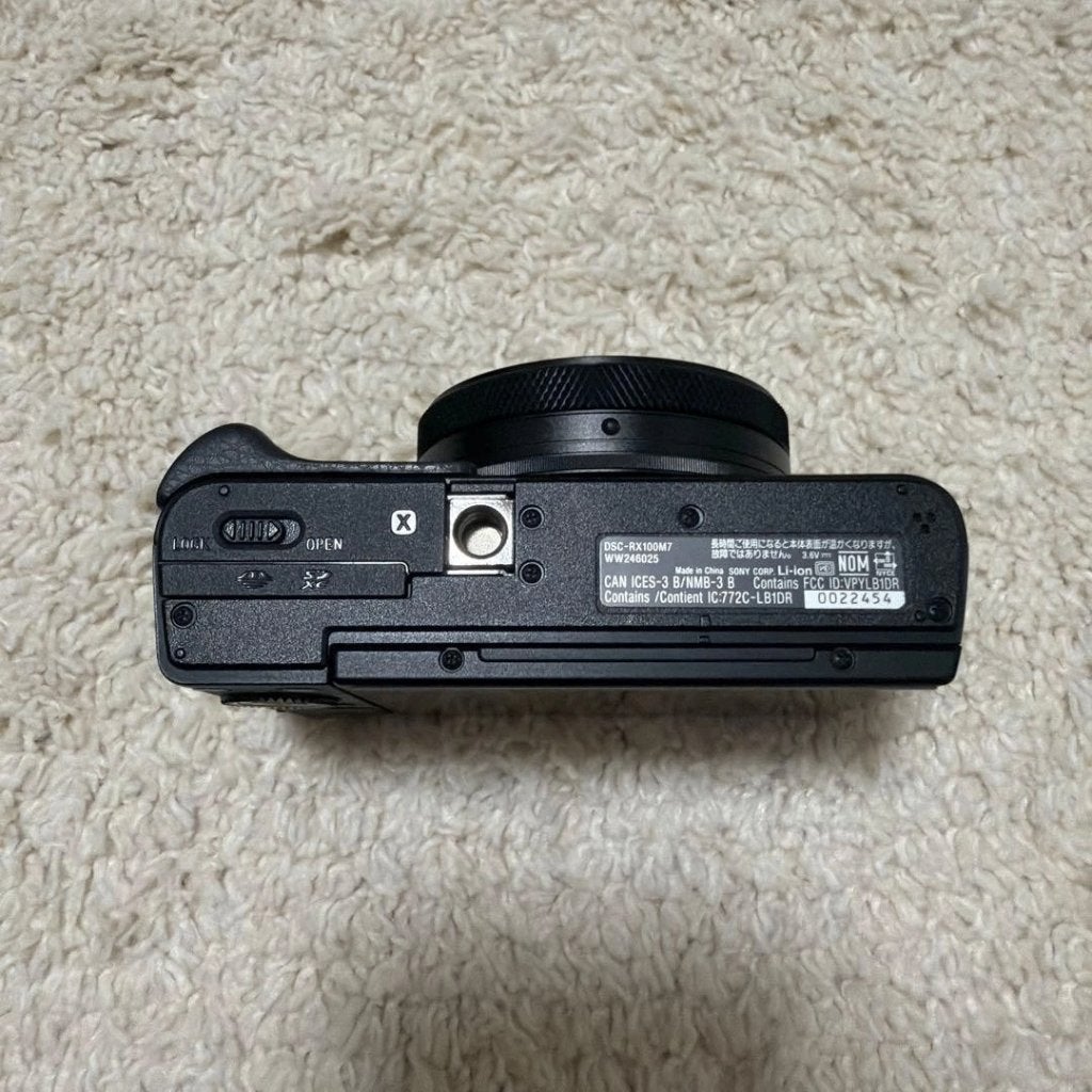 Sony RX100 VII Compactcamera DSC-RX100M7, Ophalen, Zo goed als nieuw, Compactcamera, Sony