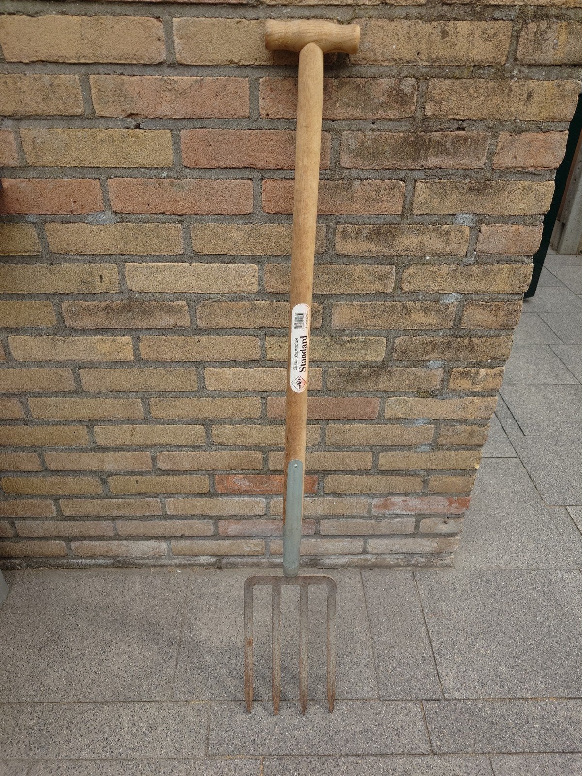 Spitvork, Tuin en Terras, Ophalen, Gebruikt