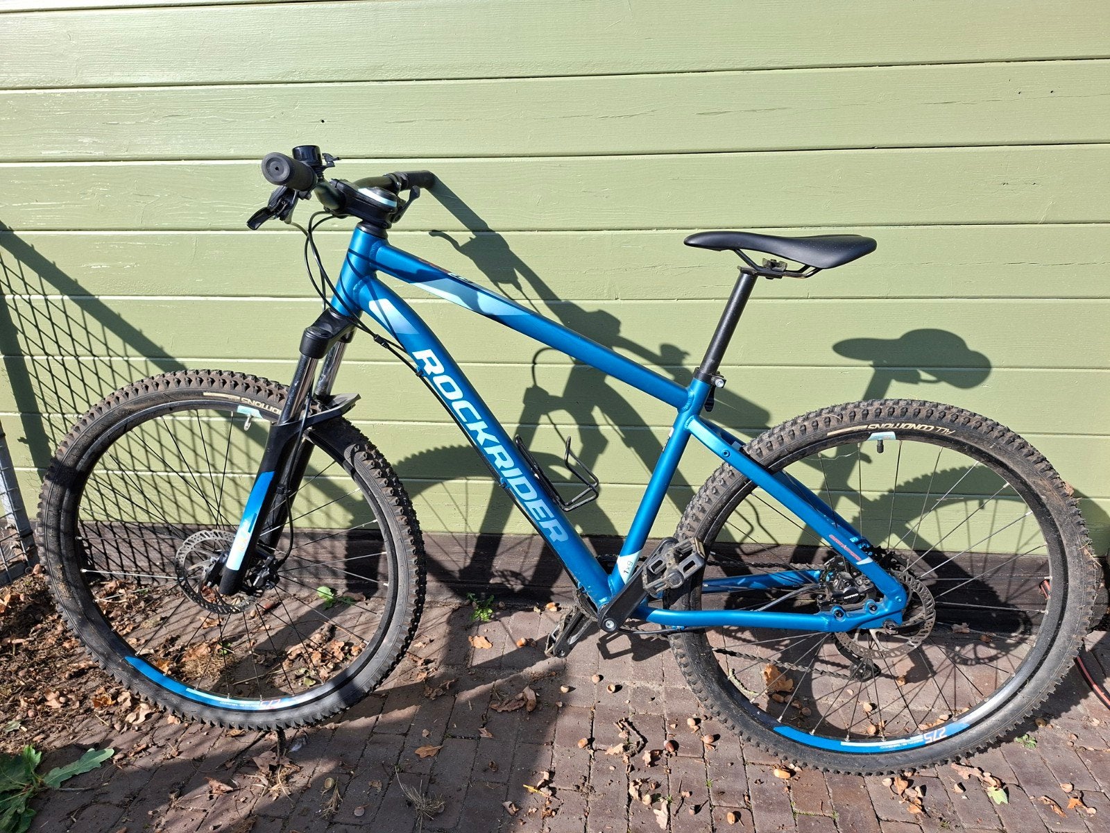 Rockrider ST 530 mountainbike in maat M 27,5 inch wielen, Minder dan 45 cm, Ophalen, Gebruikt, Overige merken