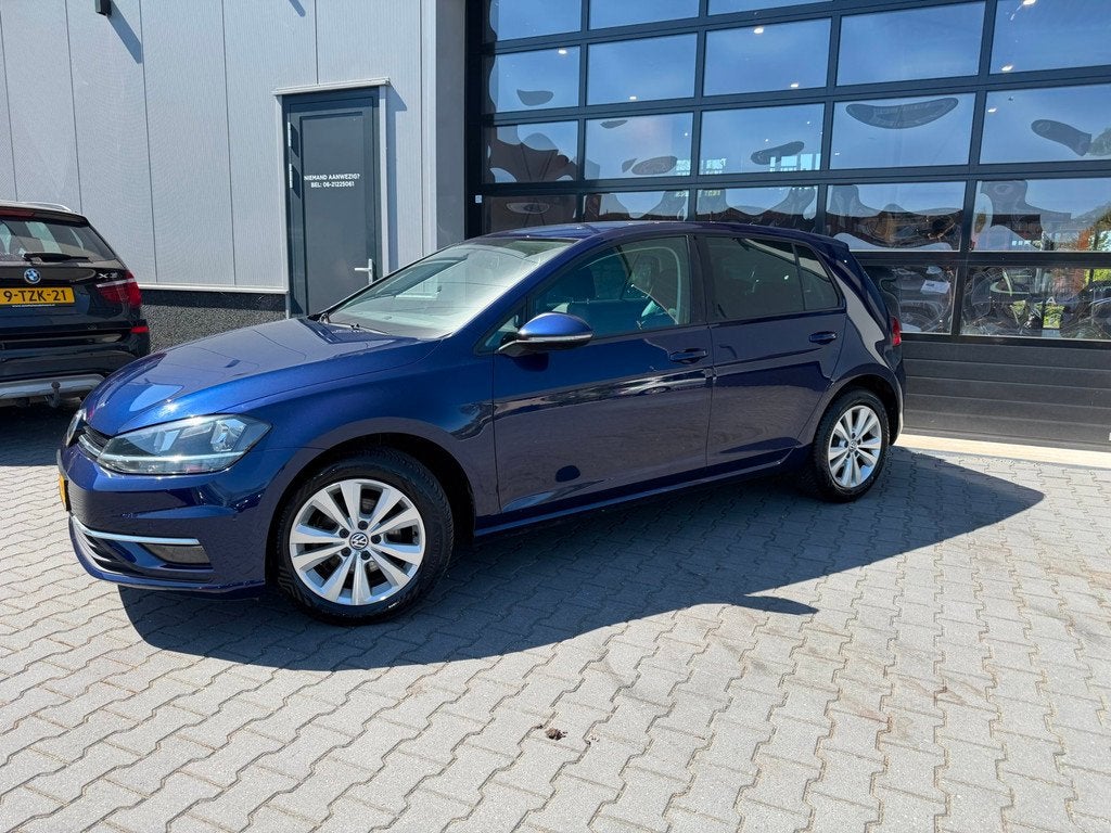 Volkswagen Golf 1.0 TSI Comfortline 5 deurs, Euro 6, Blauw, Origineel Nederlands, Bedrijf