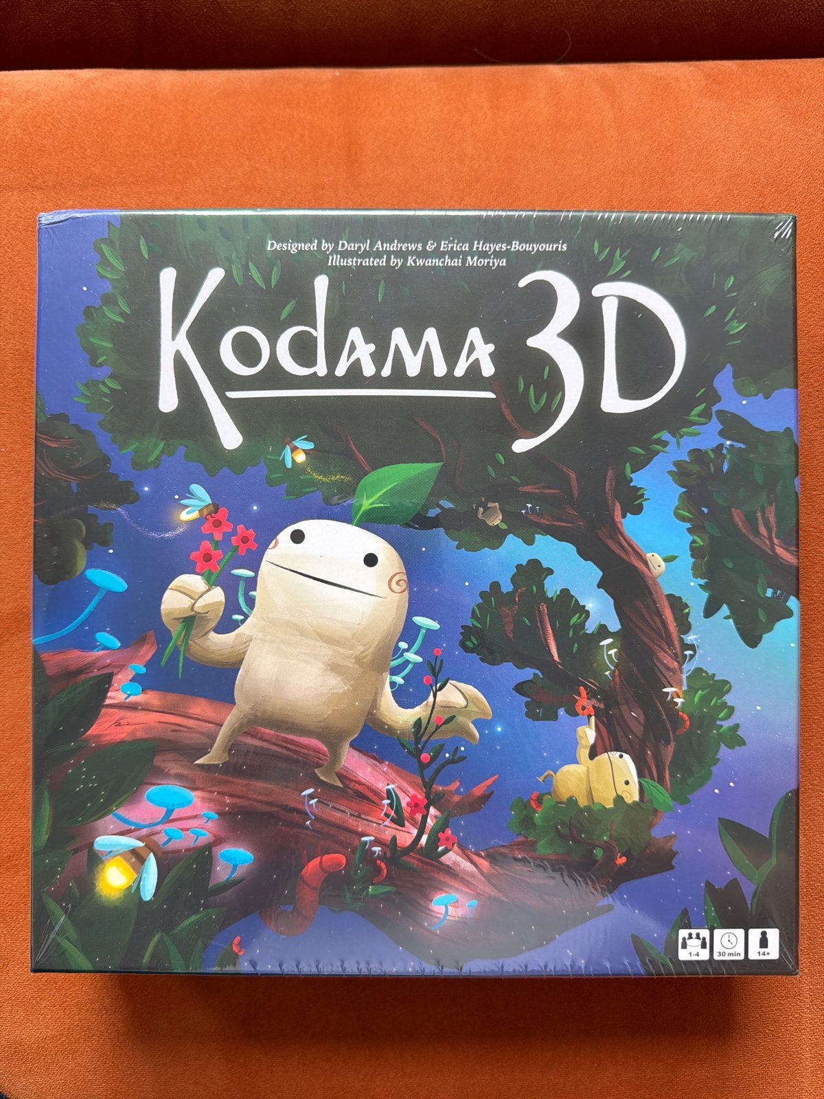 Kodama 3D Bordspel - Nieuw in plastic, Een of twee spelers, Ophalen of Verzenden, Nieuw