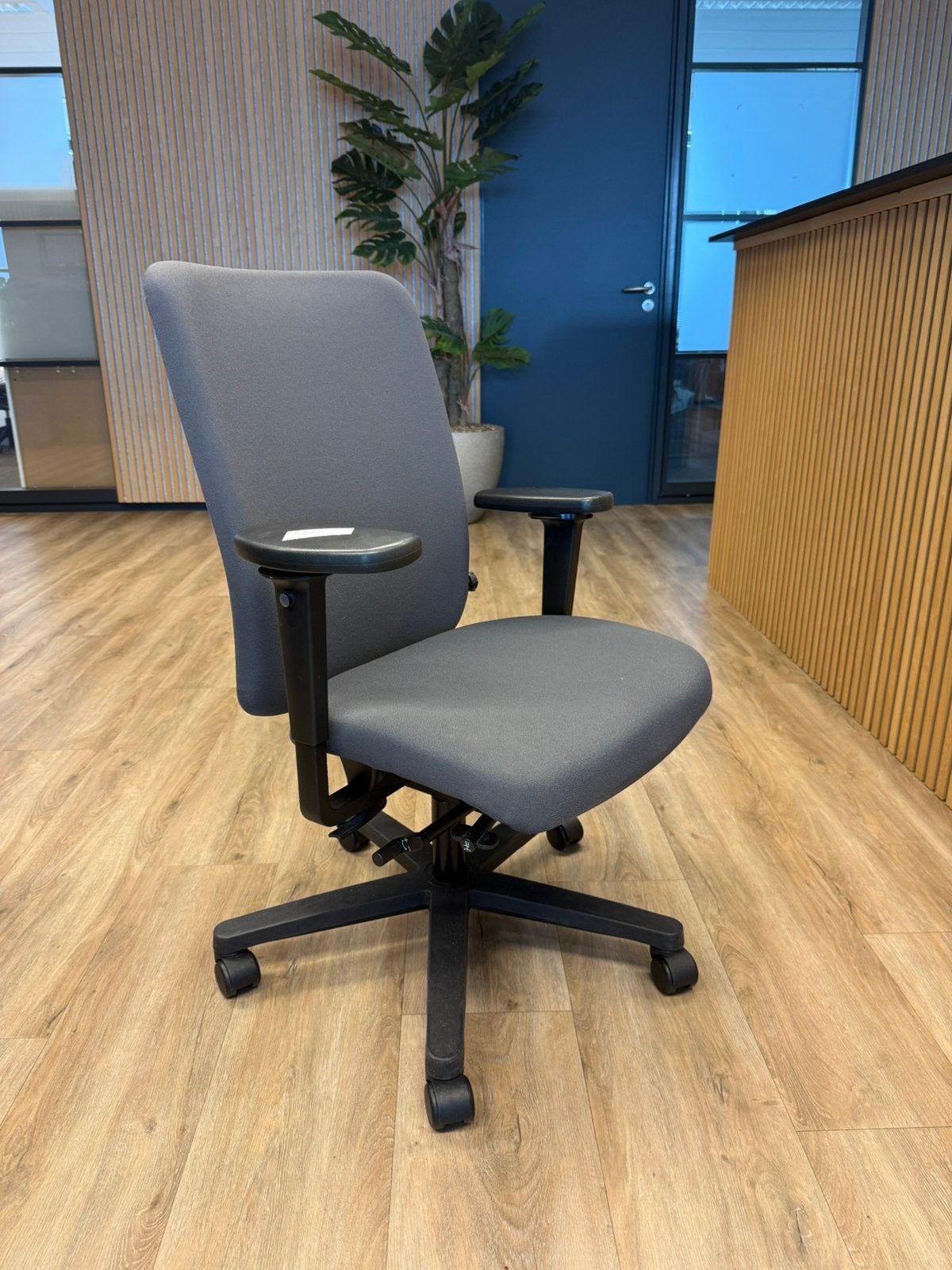 6 bureaustoelen te koop, Ophalen, Gebruikt, Zwart, Bureaustoel