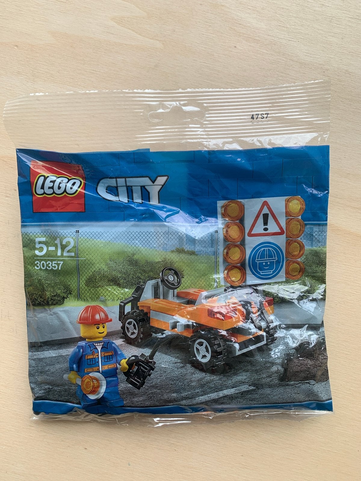 Nieuwe LEGO City set 30357 - Helemaal compleet, Ophalen of Verzenden, Nieuw, Overige merken