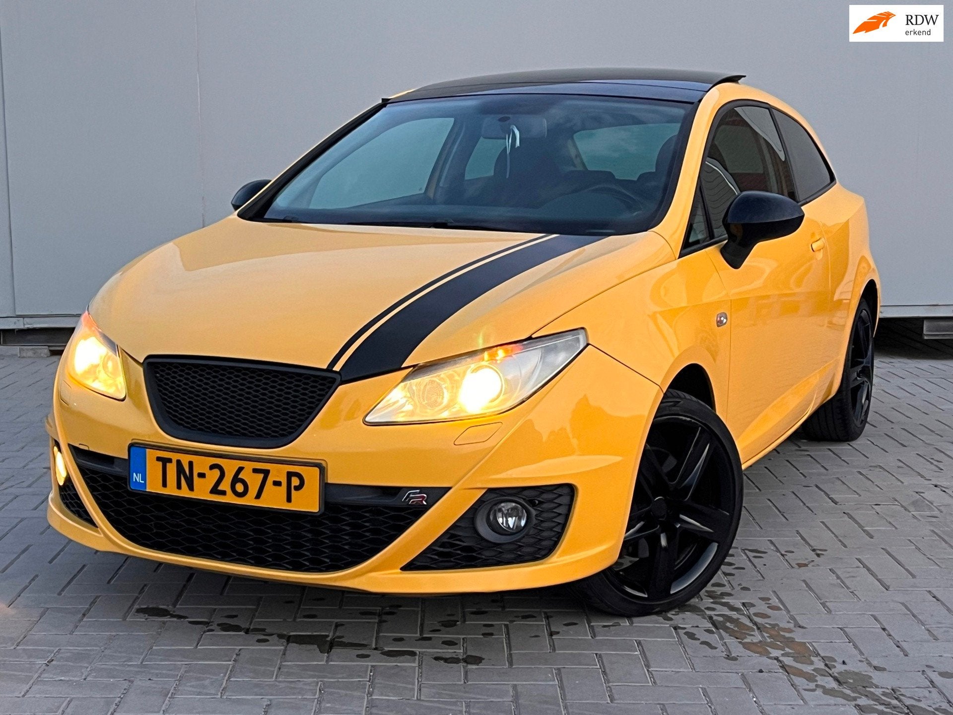 Seat Ibiza 1.4 TSI FR PANO AUTOMAAT EURO5 TURBO NIEUW WATERP, Euro 5, Automatische klimaatregeling, Gebruikt, 4 cilinders