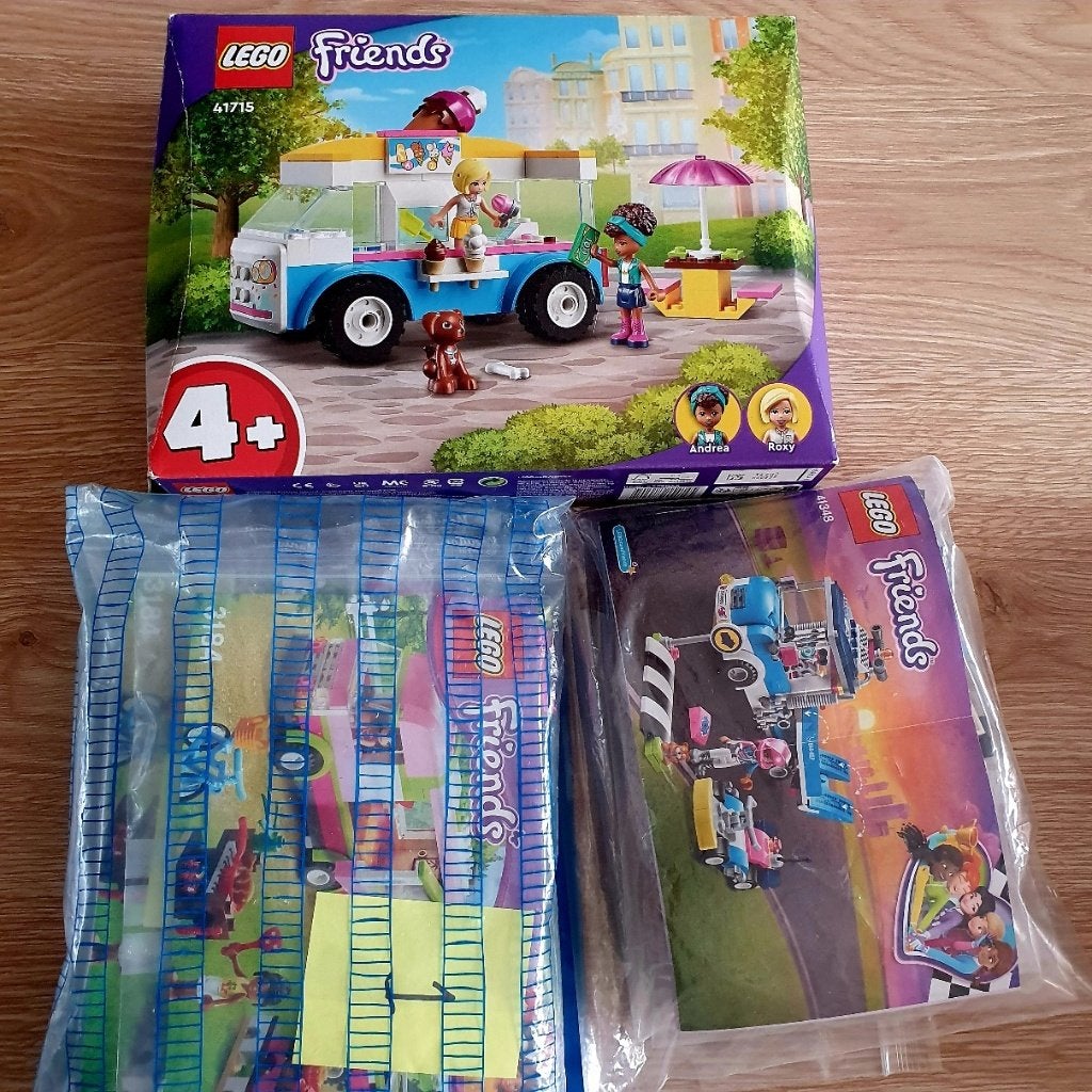 LEGO Friends sets 3184, 41348, 41715 en 41100, Inclusief minifiguren, Lego, Friends, Ophalen of Verzenden