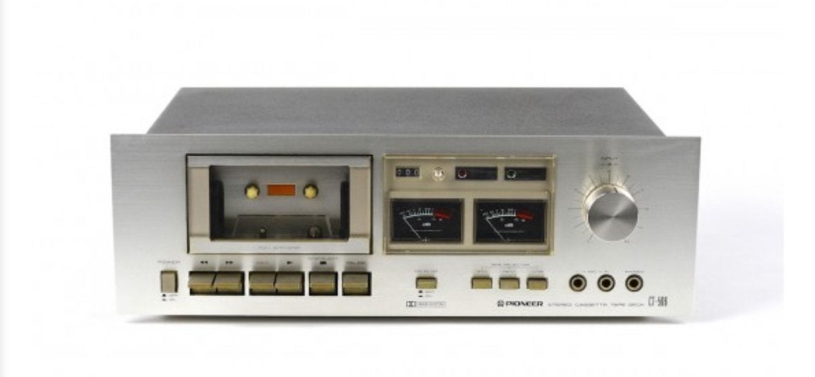Pioneer CT-506 Cassettedeck | Defect, Audio, Tv en Foto, Ophalen of Verzenden, Enkel, Overige merken, Tape counter