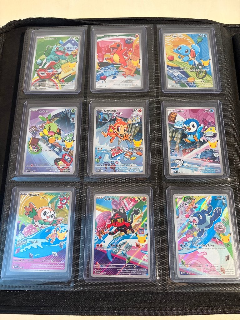 First Partner Pokemon Kaarten, Ophalen of Verzenden, Nieuw, Meerdere kaarten, Foil