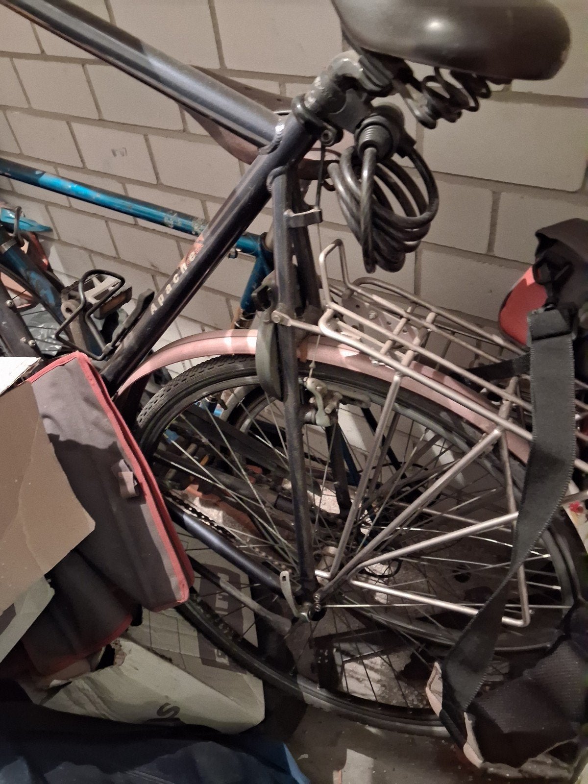 Sportfiets batavus apache, aluminium 7000 frame ,frame hoogt, Fietsen en Brommers, Ophalen, 28 inch, Velgrem, Batavus