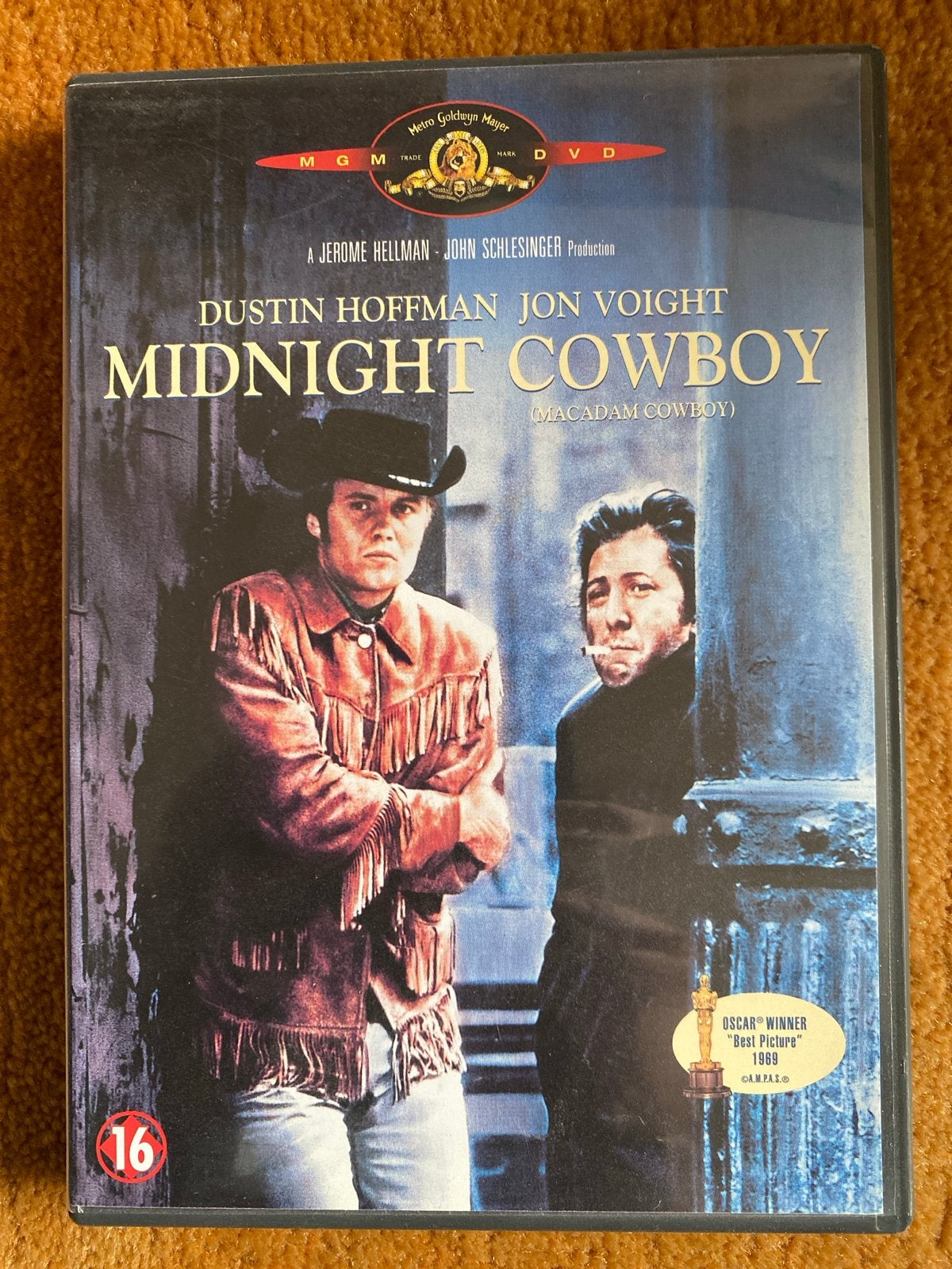 Midnight Cowboy DVD - Oscarwinnaar Beste Film 1969, Vanaf 16 jaar, Nederlands, Overige genres, Ophalen of Verzenden