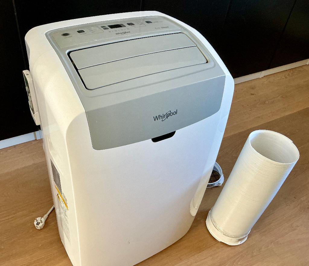 Te koop Mobile airco Whirlpool PACW212HP, Ophalen, Zo goed als nieuw