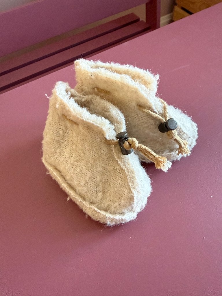 Alwero slofjes baby, Slofjes, Jongetje of Meisje, Ophalen of Verzenden, Zo goed als nieuw