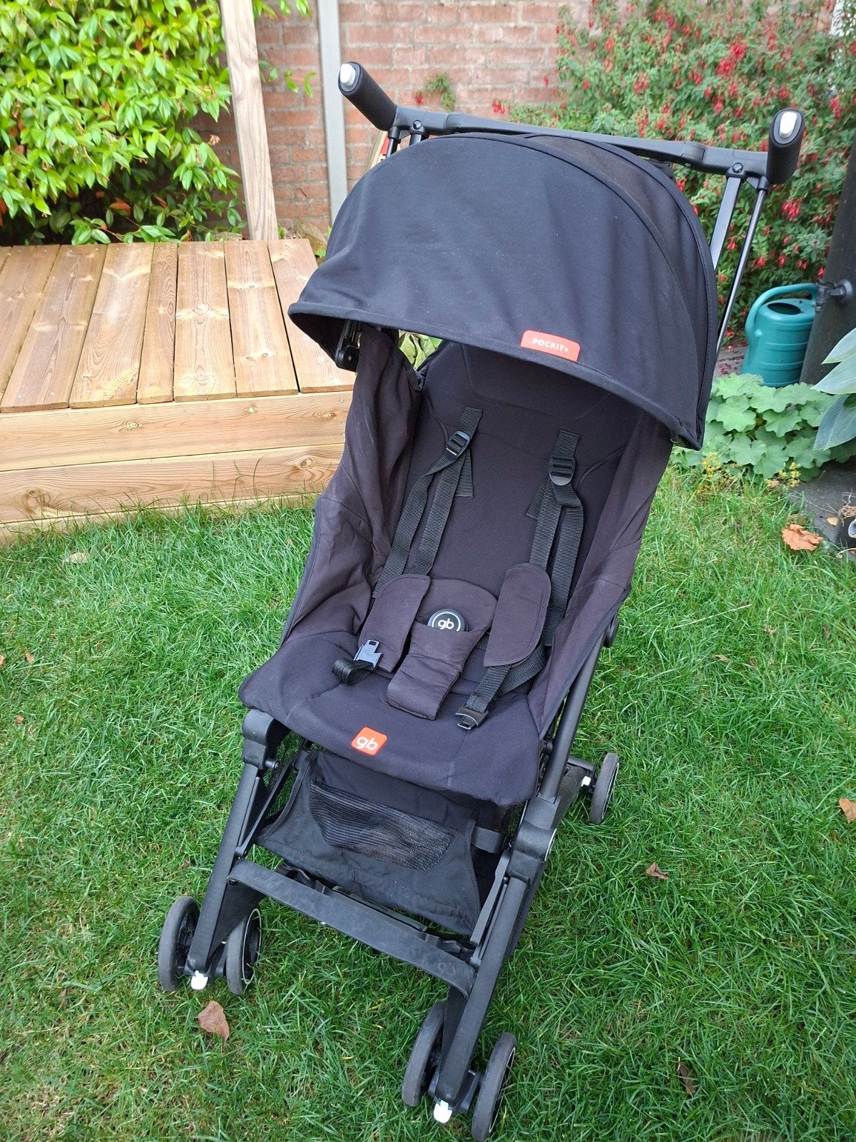 GB Pockit+ buggy, Ophalen, Gebruikt, Overige merken, Zonnekap