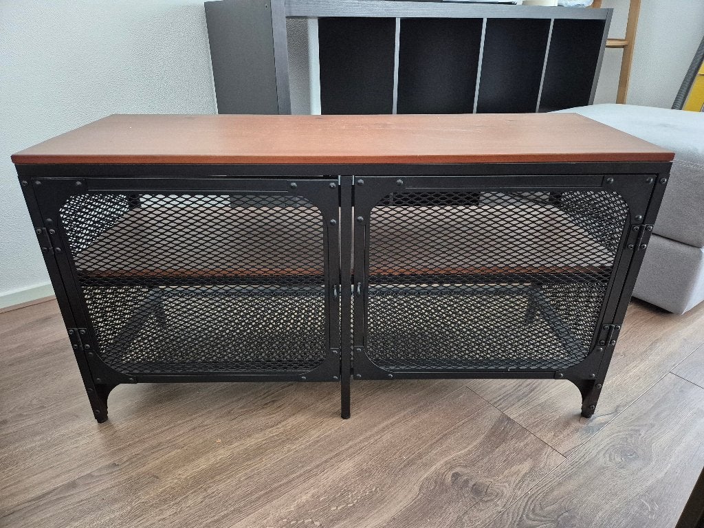 IKEA FJÄLLBO tv-meubel, Gebruikt, 50 tot 100 cm, Minder dan 100 cm, 25 tot 50 cm