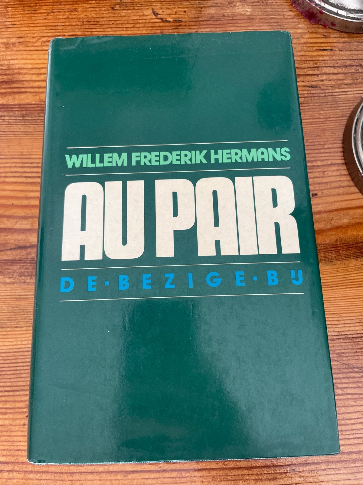Willem Frederik Hermans - Au Pair (De Bezige Bij), Ophalen of Verzenden, Gelezen, Nederland