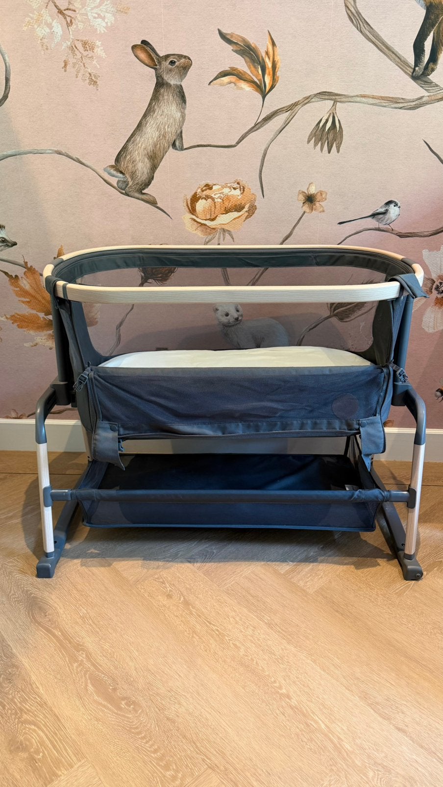 Maxi Cosi Iora Air Co-sleeper, Ophalen, Zo goed als nieuw, Wieg