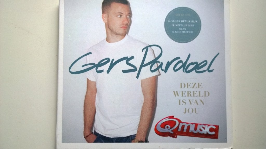 Gers Pardoel - Deze Wereld Is Van Jou, Cd's en Dvd's, Cd's | Nederlandstalig, Ophalen of Verzenden, Zo goed als nieuw, Hiphop of Rap